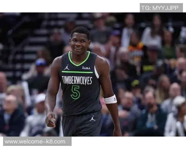 森林狼豪取四连胜爱德华兹表现惊艳场均32分助攻48次