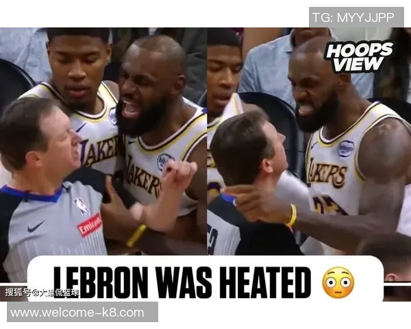 布克回应裁判判罚称其对詹姆斯手腕犯规的说法不实并已回放确认