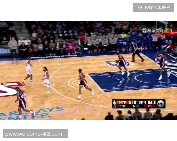 尼克斯三分雨倾洒篮网创历史大胜54分震撼全场